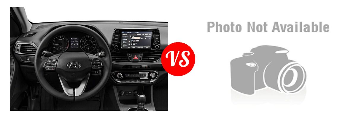 2020 Hyundai Elantra GT Hatchback Auto vs. 2020 Mazda 3 Hatchback FWD Auto - Dashboard Comparison