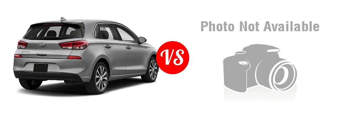 2020 Hyundai Elantra GT Hatchback Auto vs. 2020 Mazda 3 Hatchback FWD Auto - Rear Right Comparison