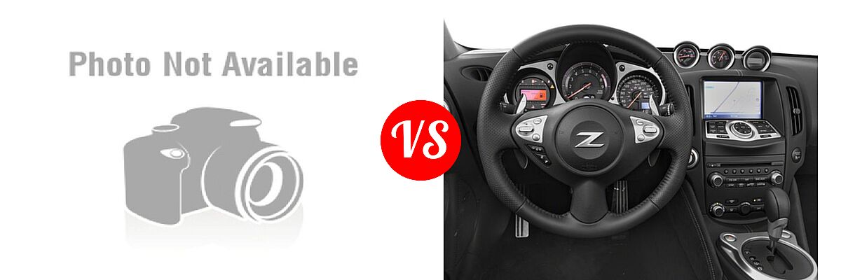 2019 Buick Cascada Convertible 2dr Conv / Premium vs. 2019 Nissan 370Z Convertible Auto - Dashboard Comparison