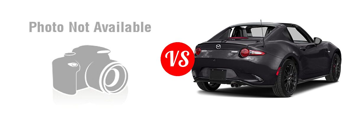 2019 Buick Cascada Convertible 2dr Conv / Premium vs. 2019 Mazda MX-5 Miata RF Convertible Club - Rear Right Comparison