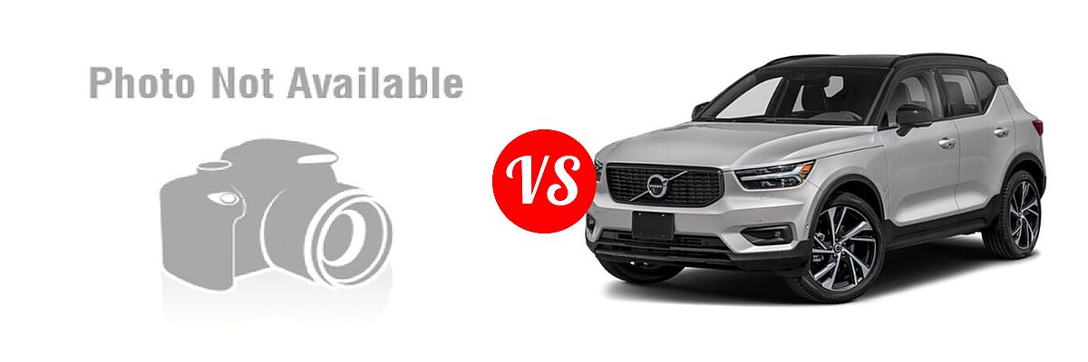 2019 Kia Sorento SUV SX Limited V6 vs. 2019 Volvo XC40 SUV R-Design - Front Left Comparison