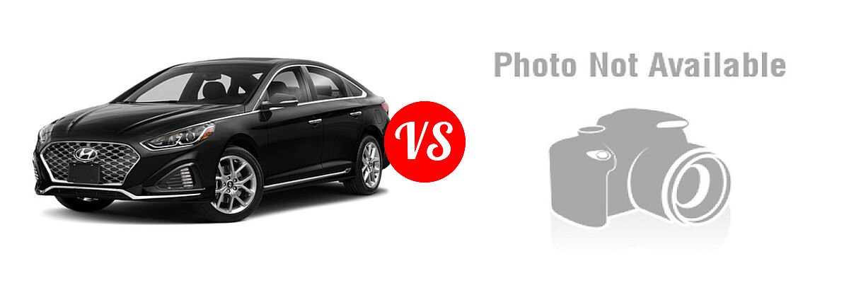 2019 Hyundai Sonata Sedan Sport vs. 2019 Kia Optima Sedan S - Front Left Comparison