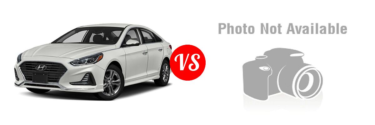 2019 Hyundai Sonata Sedan Limited vs. 2019 Kia Optima Sedan S - Front Left Comparison