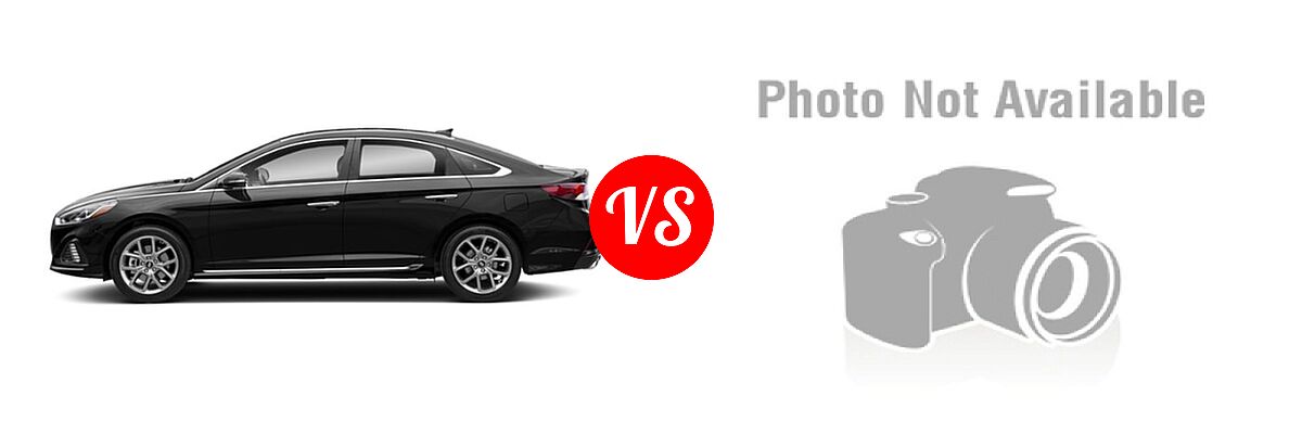 2019 Hyundai Sonata Sedan Sport vs. 2019 Kia Optima Sedan S - Side Comparison
