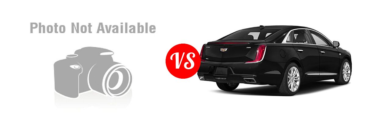 2019 Acura TLX Sedan 3.5L FWD vs. 2019 Cadillac XTS Sedan 4dr Sdn FWD / Livery Package / Luxury / Platinum / Platinum V-Sport / Premium Luxury - Rear Right Comparison