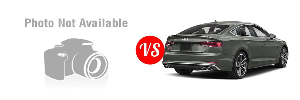 2019 Acura TLX Sedan 3.5L FWD vs. 2019 Audi S5 Sedan Premium / Premium Plus / Prestige - Rear Right Comparison