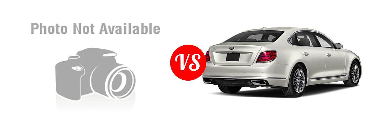 2019 Acura TLX Sedan 3.5L FWD vs. 2019 Kia K900 Sedan Luxury - Rear Right Comparison