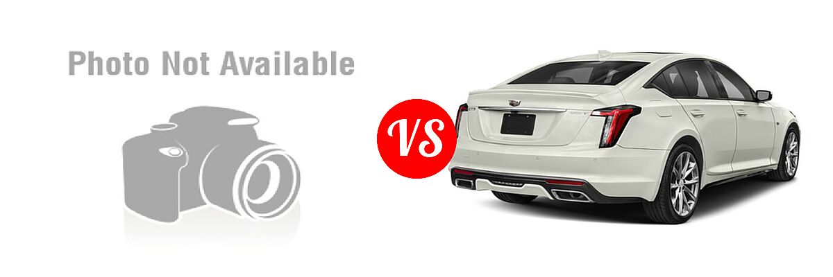 2019 Acura TLX Sedan 3.5L FWD vs. 2020 Cadillac CT5 Sedan Luxury / Premium Luxury / Sport - Rear Right Comparison