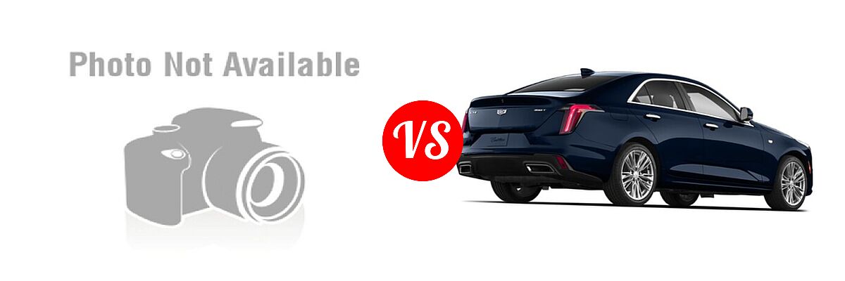 2019 Acura TLX Sedan 3.5L FWD vs. 2020 Cadillac CT4 Sedan Luxury / Premium Luxury / Sport / V-Series - Rear Right Comparison
