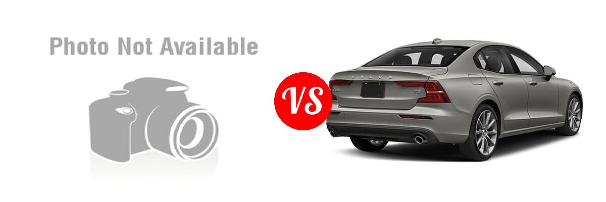 2019 Acura TLX Sedan 3.5L FWD vs. 2021 Volvo S60 Sedan Inscription / Momentum - Rear Right Comparison