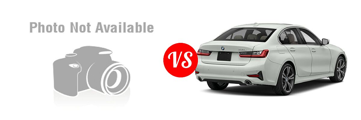 2019 Acura TLX Sedan 3.5L FWD vs. 2021 BMW 3 Series Sedan PHEV 330e / 330e xDrive - Rear Right Comparison