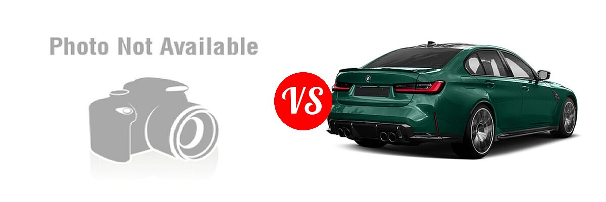 2019 Acura TLX Sedan 3.5L FWD vs. 2021 BMW M3 Sedan Competition / Sedan - Rear Right Comparison