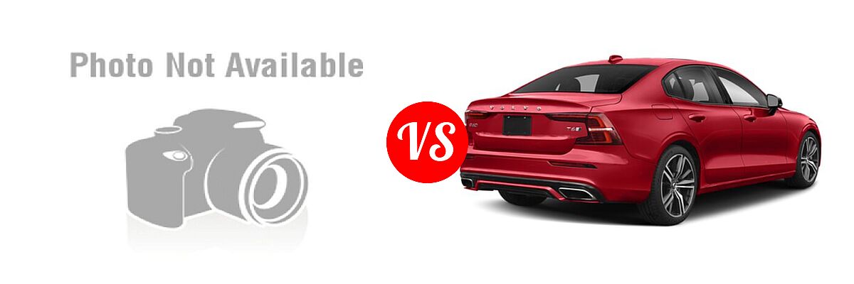 2019 Acura TLX Sedan 3.5L FWD vs. 2021 Volvo S60 Sedan R-Design - Rear Right Comparison