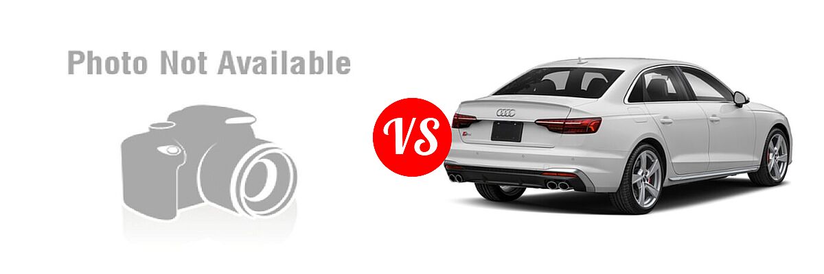 2019 Acura TLX Sedan 3.5L FWD vs. 2022 Audi S4 Sedan Premium / Premium Plus / Prestige - Rear Right Comparison