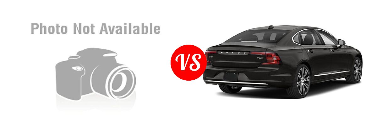 2019 Acura TLX Sedan 3.5L FWD vs. 2022 Volvo S90 Sedan Inscription / Momentum / R-Design - Rear Right Comparison