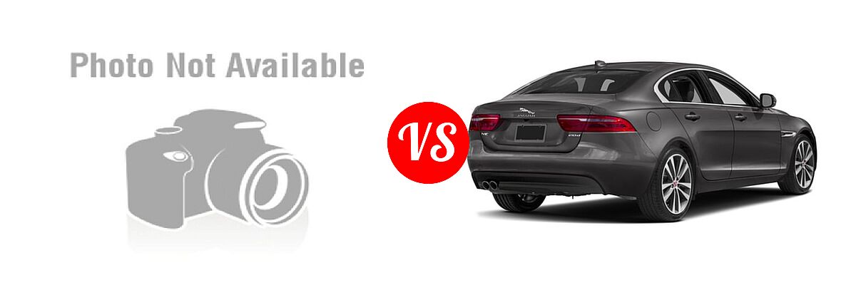 2019 Acura TLX Sedan 3.5L FWD vs. 2018 Jaguar XE Sedan Diesel 20d / 20d Premium / 20d Prestige - Rear Right Comparison