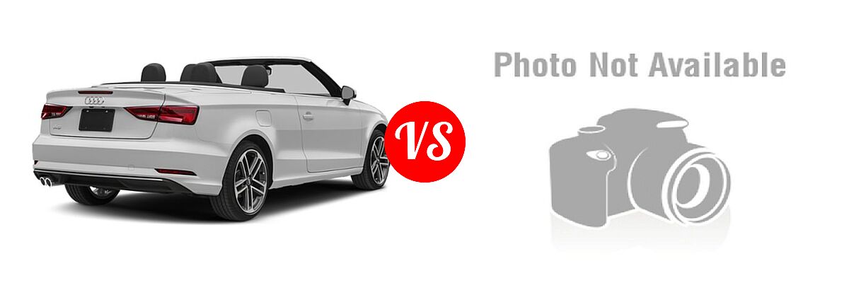 2019 Audi A3 Convertible Premium vs. 2019 Buick Cascada Convertible 2dr Conv / Premium - Rear Right Comparison