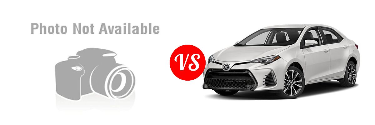 2019 Kia Optima Sedan S vs. 2019 Toyota Corolla Sedan L / LE / LE Eco / LE Eco w/Premium Package / XLE - Front Left Comparison