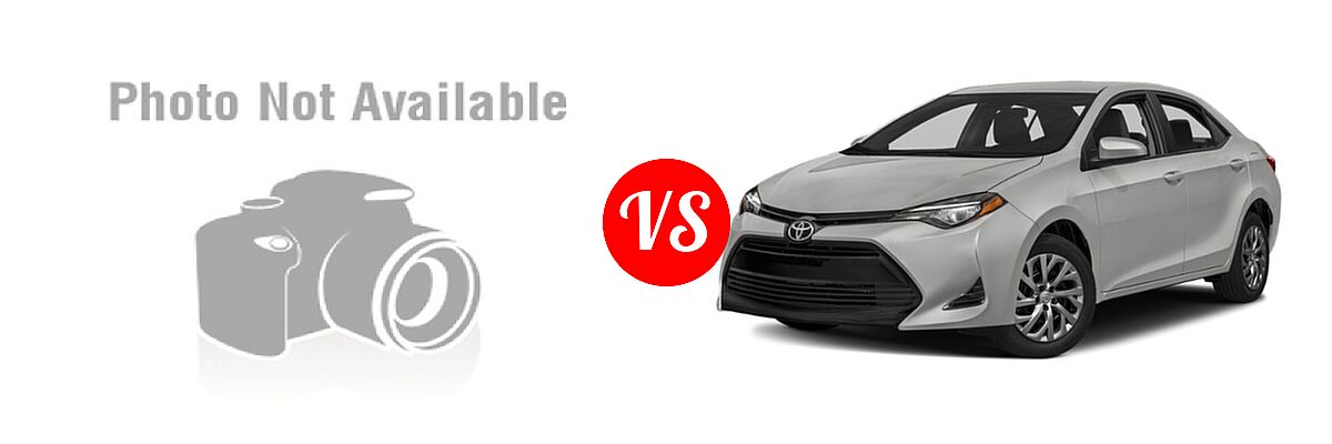 2019 Kia Optima Sedan S vs. 2019 Toyota Corolla Sedan SE / XSE - Front Left Comparison