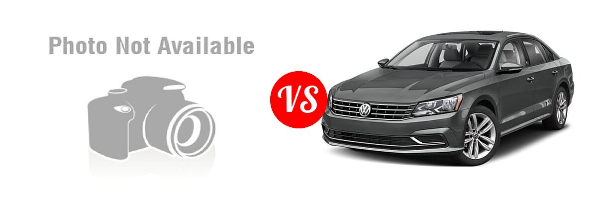 2019 Kia Optima Sedan S vs. 2019 Volkswagen Passat Sedan 2.0T SE R-Line / 2.0T Wolfsburg Edition - Front Left Comparison
