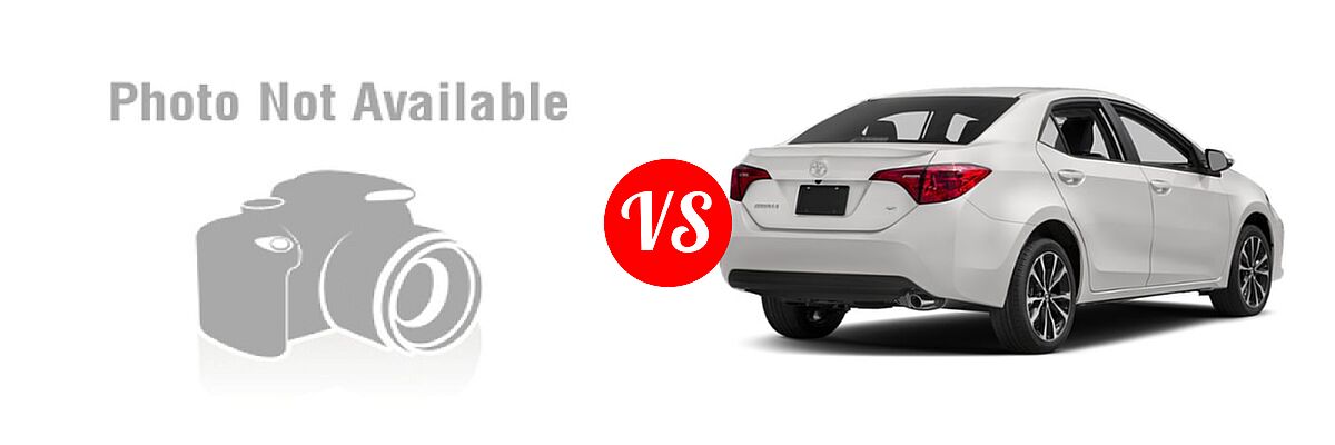 2019 Kia Optima Sedan LX vs. 2019 Toyota Corolla Sedan L / LE / LE Eco / LE Eco w/Premium Package / XLE - Rear Right Comparison