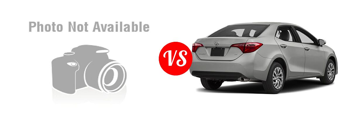 2019 Kia Optima Sedan LX vs. 2019 Toyota Corolla Sedan SE / XSE - Rear Right Comparison