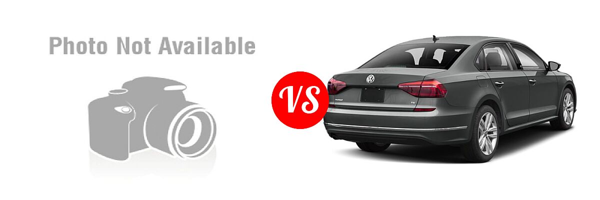 2019 Kia Optima Sedan LX vs. 2019 Volkswagen Passat Sedan 2.0T SE R-Line / 2.0T Wolfsburg Edition - Rear Right Comparison