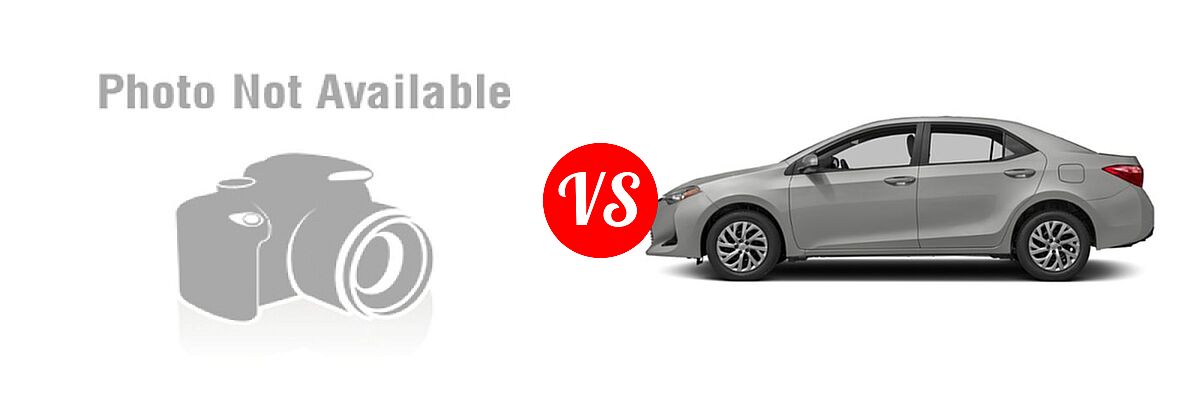 2019 Kia Optima Sedan S vs. 2019 Toyota Corolla Sedan SE / XSE - Side Comparison