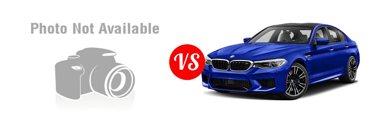 2019 Acura TLX Sedan w/A-SPEC Pkg Red Leather vs. 2019 BMW M5 Sedan Competition / Sedan - Front Left Comparison