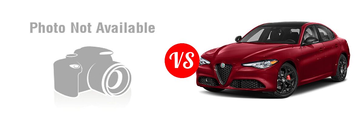 2019 Acura TLX Sedan w/A-SPEC Pkg Red Leather vs. 2020 Alfa Romeo Giulia Sedan AWD / RWD / Sport / Ti / Ti Lusso / Ti Sport / Ti Sport Carbon - Front Left Comparison