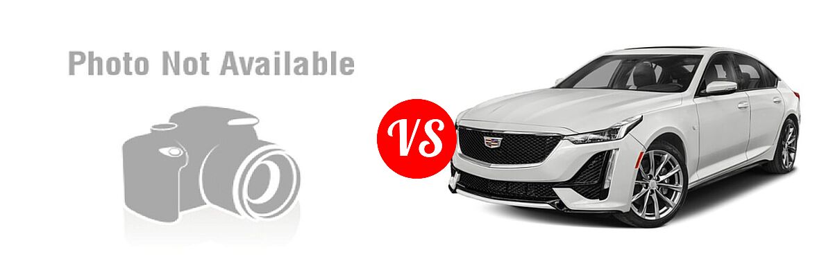 2019 Acura TLX Sedan w/A-SPEC Pkg Red Leather vs. 2020 Cadillac CT5 Sedan Luxury / Premium Luxury / Sport - Front Left Comparison