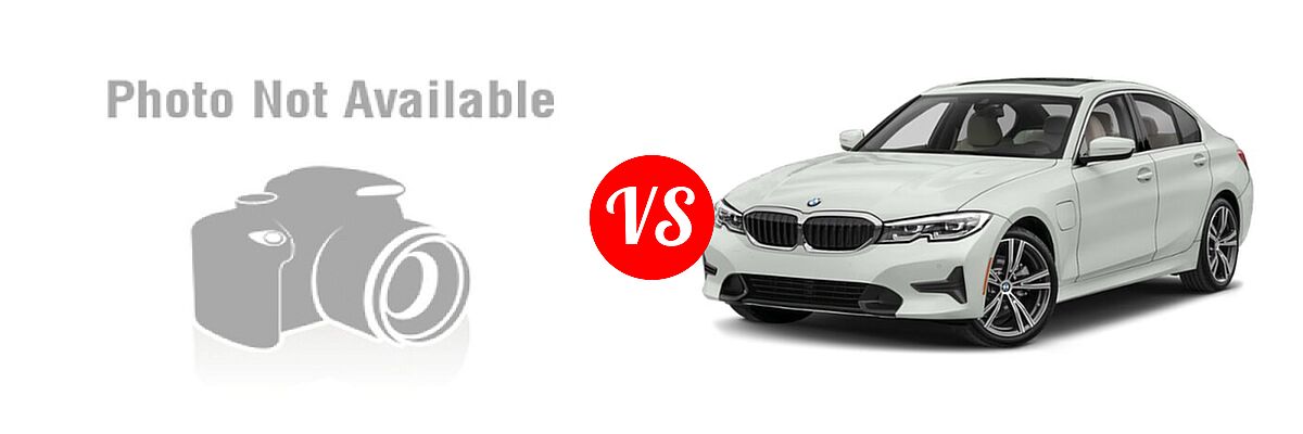 2019 Acura TLX Sedan w/A-SPEC Pkg Red Leather vs. 2021 BMW 3 Series Sedan PHEV 330e / 330e xDrive - Front Left Comparison