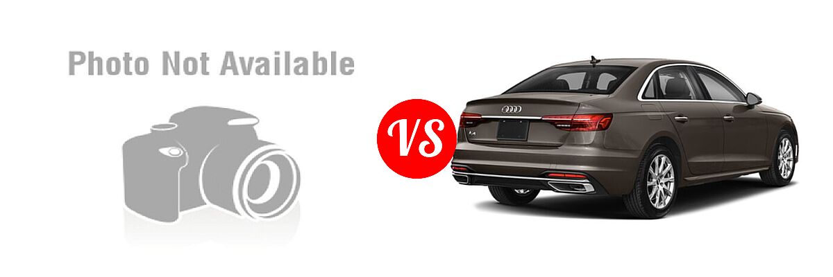 2019 Acura TLX Sedan w/A-SPEC Pkg Red Leather vs. 2020 Audi A4 Sedan Premium / Premium Plus / Prestige - Rear Right Comparison