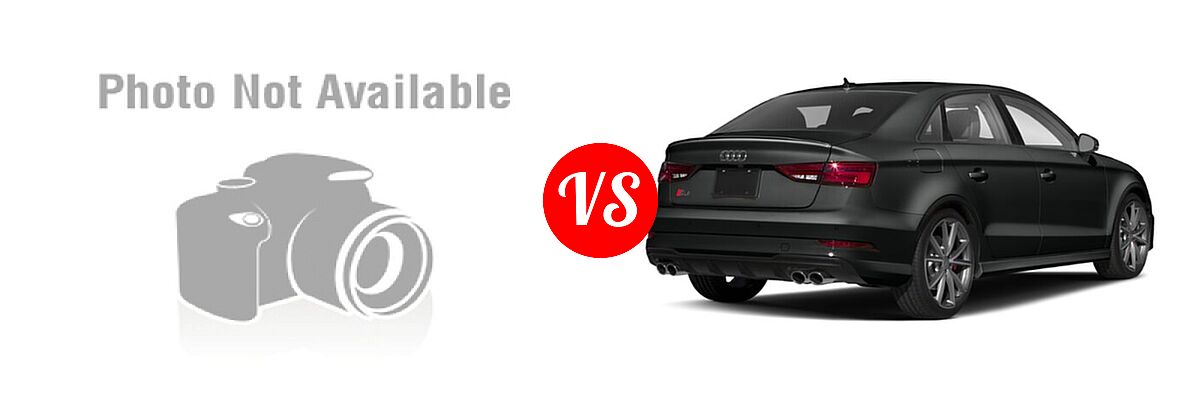 2019 Acura TLX Sedan w/A-SPEC Pkg Red Leather vs. 2020 Audi S3 Sedan S line Premium / S line Premium Plus - Rear Right Comparison