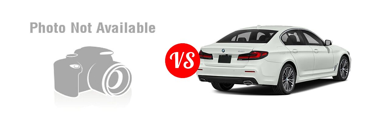 2019 Acura TLX Sedan w/A-SPEC Pkg Red Leather vs. 2021 BMW 5 Series Sedan 540i / 540i xDrive - Rear Right Comparison