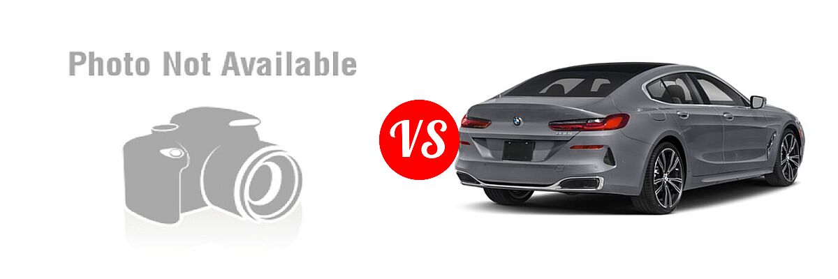 2019 Acura TLX Sedan w/A-SPEC Pkg Red Leather vs. 2022 BMW 8 Series Sedan 840i - Rear Right Comparison