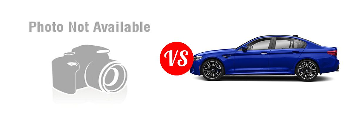 2019 Acura TLX Sedan w/A-SPEC Pkg Red Leather vs. 2019 BMW M5 Sedan Competition / Sedan - Side Comparison