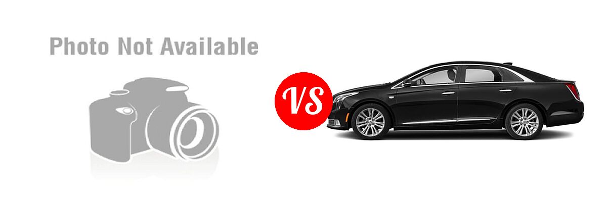 2019 Acura TLX Sedan w/A-SPEC Pkg Red Leather vs. 2019 Cadillac XTS Sedan 4dr Sdn FWD / Livery Package / Luxury / Platinum / Platinum V-Sport / Premium Luxury - Side Comparison