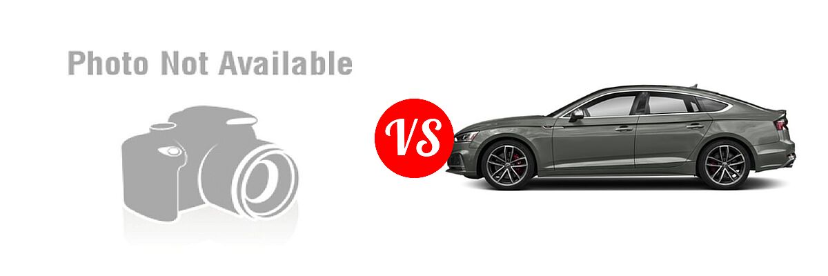 2019 Acura TLX Sedan w/A-SPEC Pkg Red Leather vs. 2019 Audi S5 Sedan Premium / Premium Plus / Prestige - Side Comparison