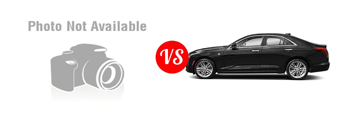 2019 Acura TLX Sedan w/A-SPEC Pkg Red Leather vs. 2020 Cadillac CT4 Sedan Luxury / Premium Luxury / Sport / V-Series - Side Comparison
