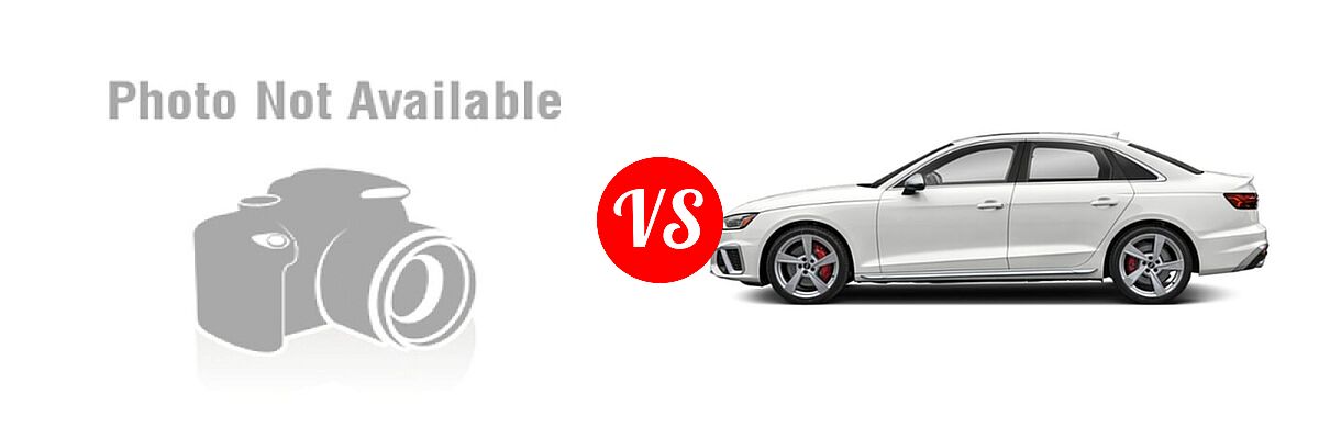 2019 Acura TLX Sedan w/A-SPEC Pkg Red Leather vs. 2021 Audi S4 Sedan Premium Plus - Side Comparison