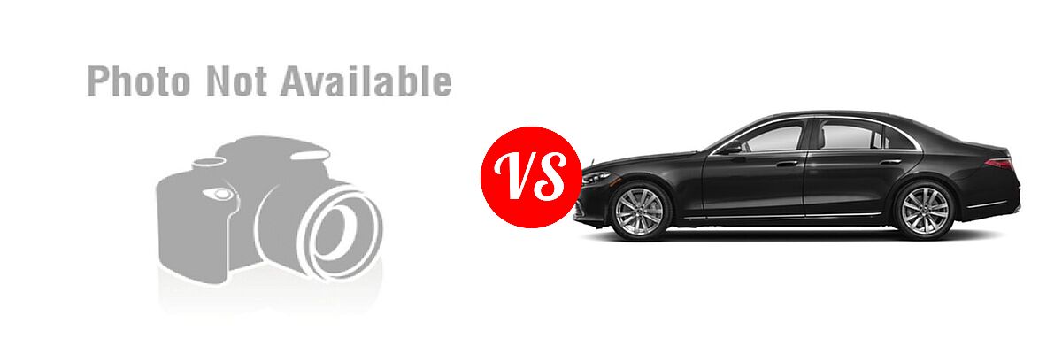 2019 Acura TLX Sedan w/A-SPEC Pkg Red Leather vs. 2022 Mercedes-Benz S-Class Sedan S 500 - Side Comparison