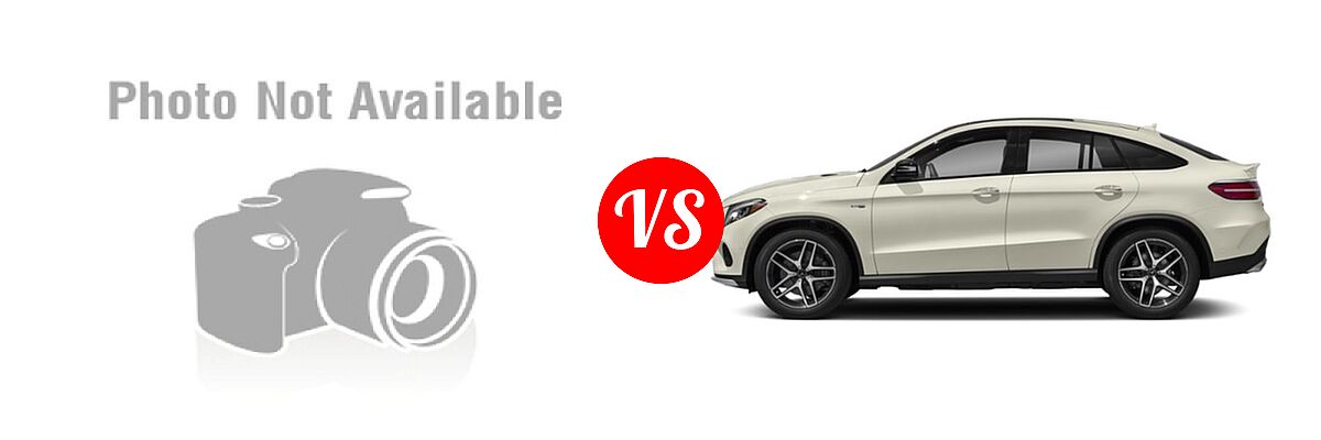 2019 Jeep Grand Cherokee SRT SUV SRT vs. 2019 Mercedes-Benz GLE-Class Coupe 43 AMG SUV AMG GLE 43 - Side Comparison
