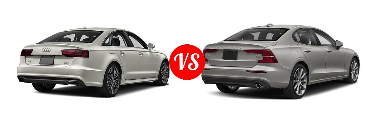 2016 Audi A6 Diesel vs. 2019 Volvo S60