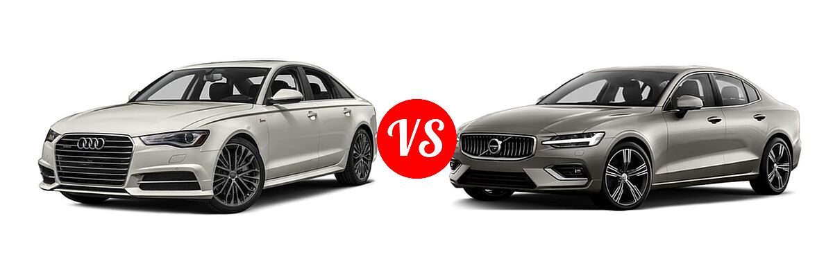 2016 Audi A6 Diesel vs. 2019 Volvo S60