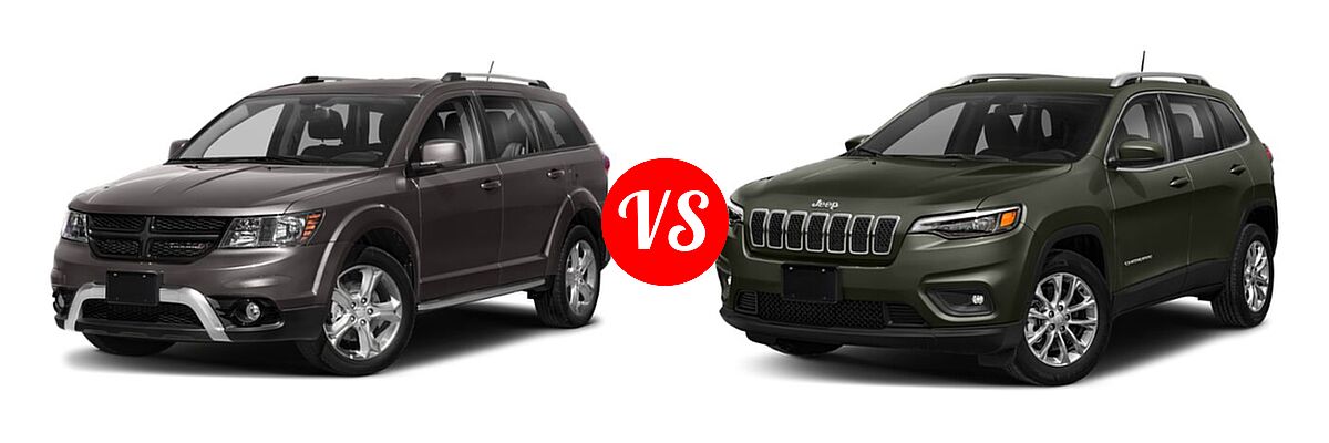 dodge journey vs jeep grand cherokee
