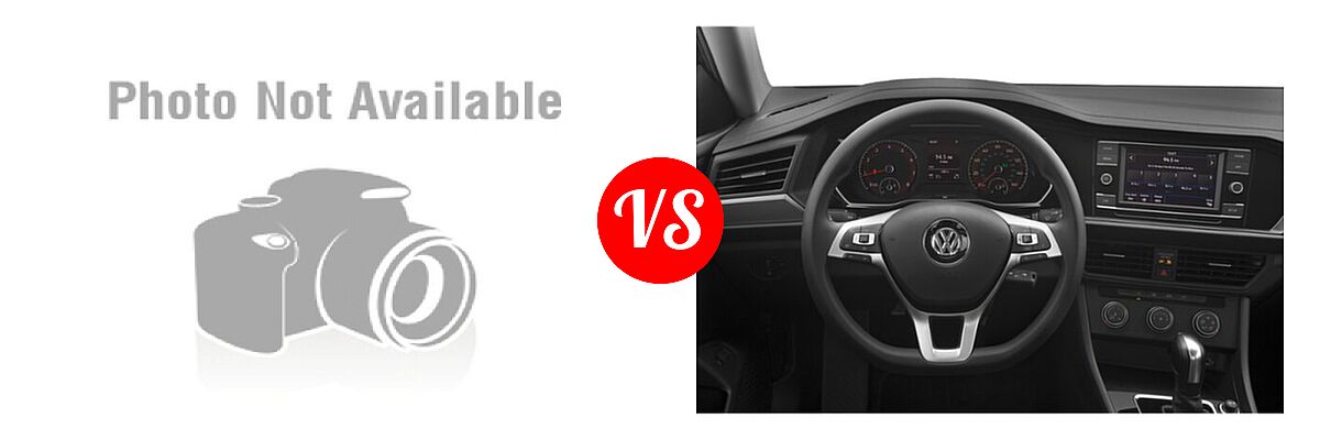 2020 Mazda 3 Sedan w/Preferred Pkg vs. 2020 Volkswagen Jetta Sedan S / SE / SEL / SEL Premium - Dashboard Comparison