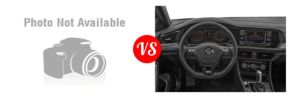 2020 Mazda 3 Sedan w/Select Pkg vs. 2020 Volkswagen Jetta Sedan R-Line - Dashboard Comparison