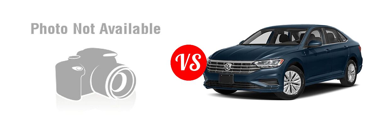 2020 Mazda 3 Sedan w/Premium Pkg vs. 2020 Volkswagen Jetta Sedan S / SE / SEL / SEL Premium - Front Left Comparison