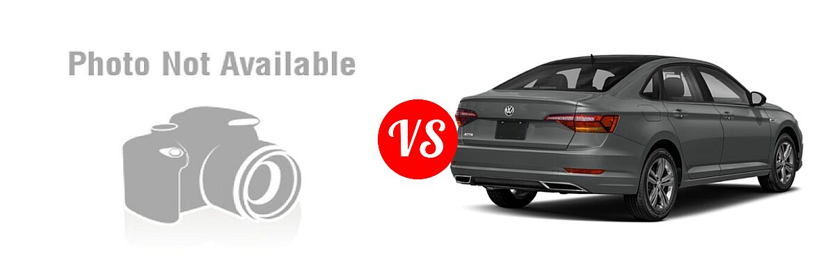 2020 Mazda 3 Sedan w/Select Pkg vs. 2020 Volkswagen Jetta Sedan R-Line - Rear Right Comparison